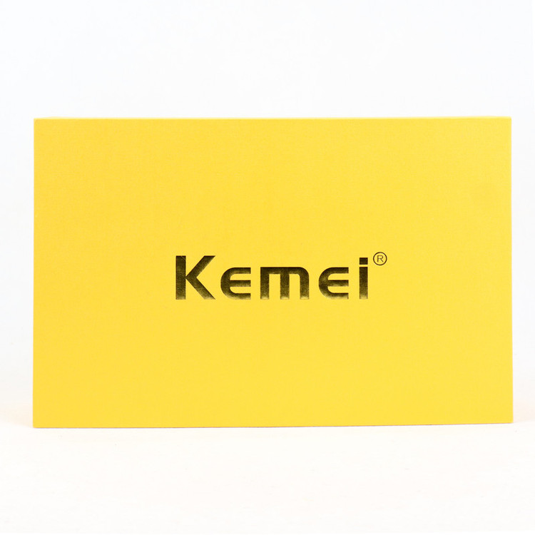 ست ماشین اصلاح موی صورت و بدن شارژی کیمی مدل KM-1537