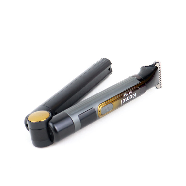 ست ماشین اصلاح موی صورت و بدن شارژی کیمی مدل KM-1537