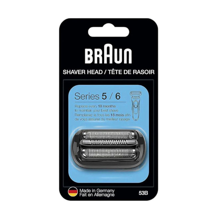 تیغ و شبکه ریش تراش براون Braun مدل 53b