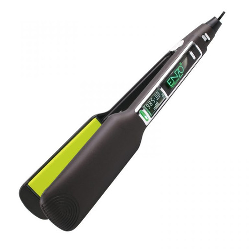 عکس اتو مو انزو مدل EN-3822 صفحه پهن مشکی