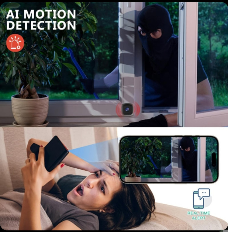 دوربین کوچک شارژی وایفای o-kam pro