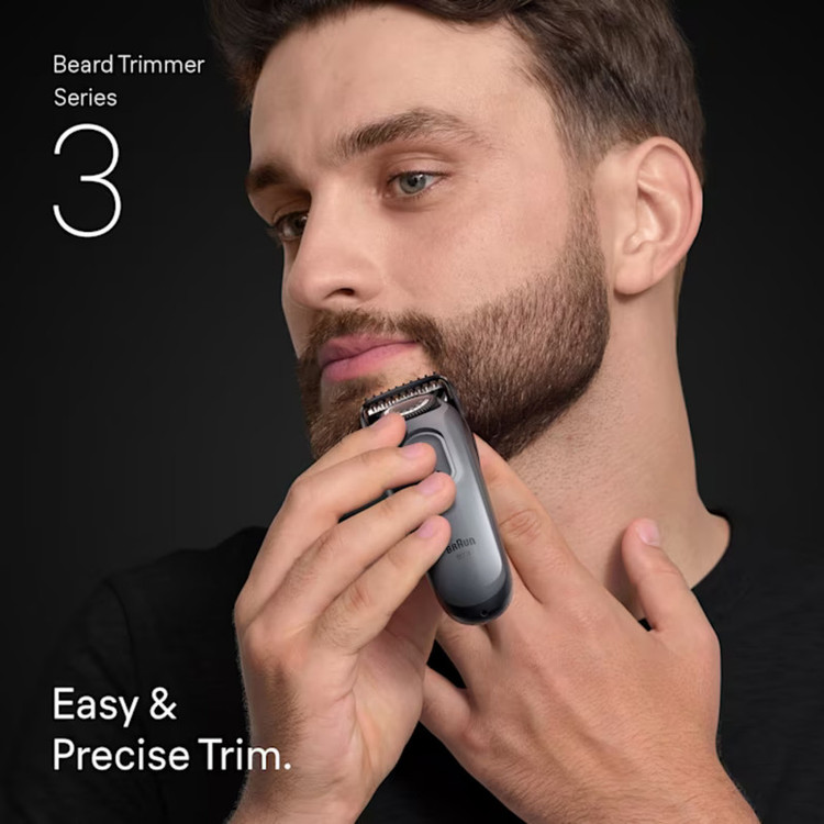 ماشین اصلاح موی سر و صورت شارژی براون مدل series 3 bt3560