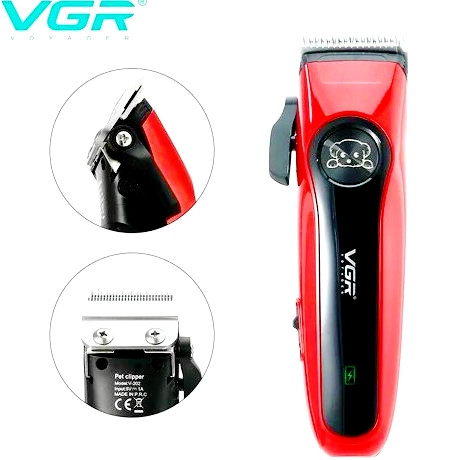 ماشین اصلاح حیوانات وی جی ار مدل VGR _V202
