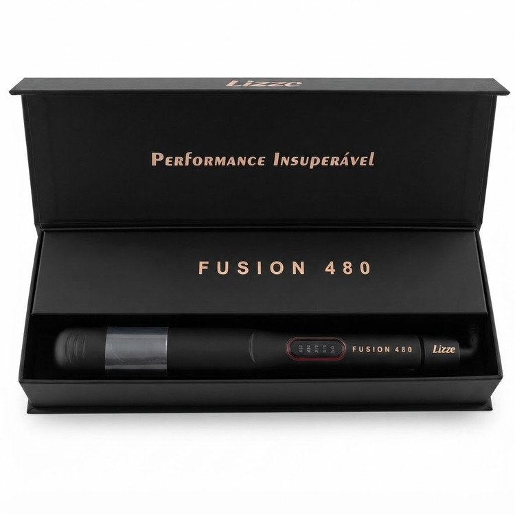اتو مو لیز مدل فیوژن۴۸۰ (Lizze Fusion 480°F) – پادشاه کراتینه و تراپی مو