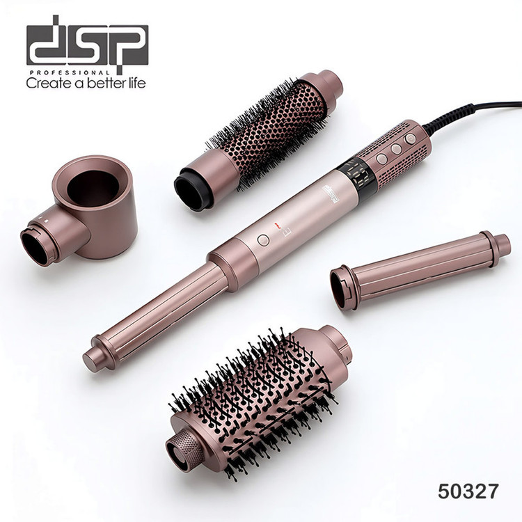 سشوار برسدار حالتدهنده 1400 وات دی اس پی مدل dsp-50327 7in1